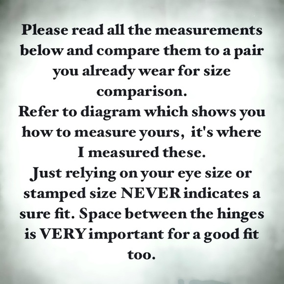 Vintage +3.25 WIDE FIT Reading Glasses Tortoise Handsome Rectangular Horn Rimmed - Picture 13 of 13